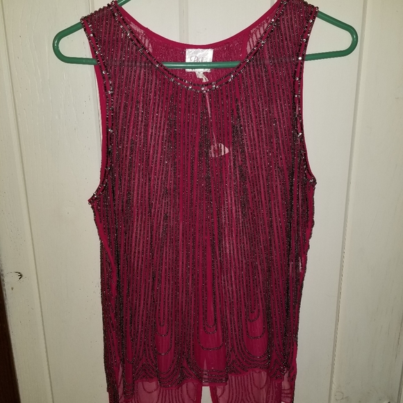 Parker Tops - Parker beaded top